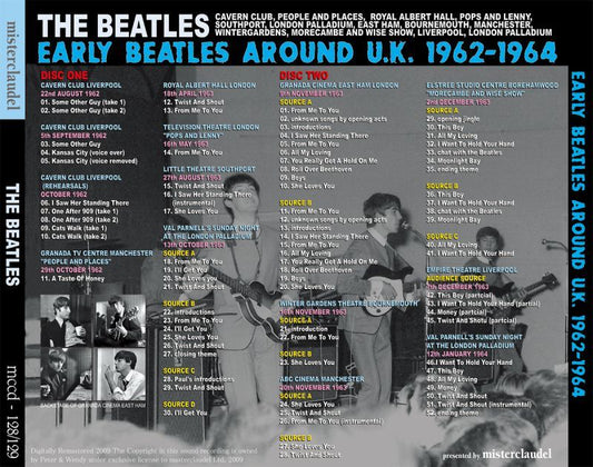 THE BEATLES / EARLY BEATLES AROUND U.K. 1962-1964 【2CD+TOUR PROGRAM】