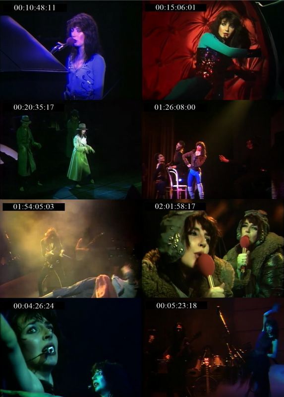 KATE BUSH / APOLLO THEATRE MANCHESTER 1979 COMPLETE VERSION 【DVD】