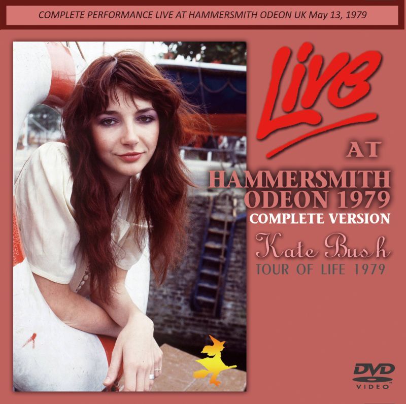 KATE BUSH / LIVE AT HAMMERSMITH ODEON 1979 COMPLETE VERSION 【DVD、E"<span data-mce-fragment=""1"">LIVE AT HAMMERSMITH ODEON UK May 13