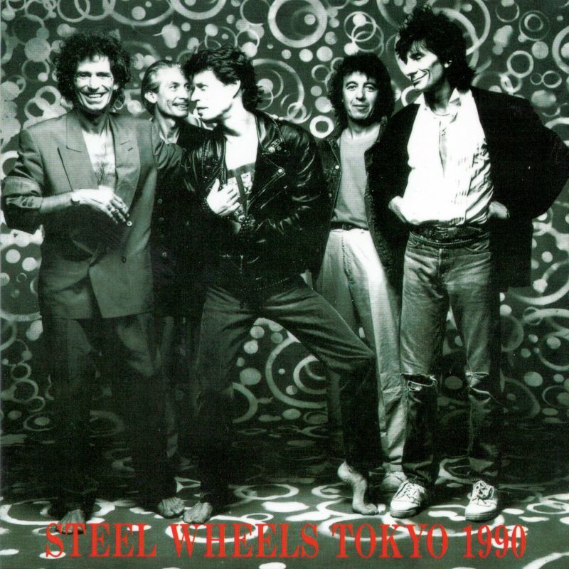 VGP-080 THE ROLLING STONES / STEEL WHEELS TOKYO
