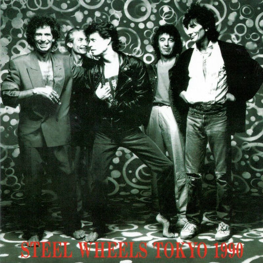 VGP-080 THE ROLLING STONES / STEEL WHEELS TOKYO