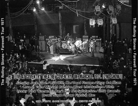 VGP-095 THE ROLLING STONES / COVENTRY 1971