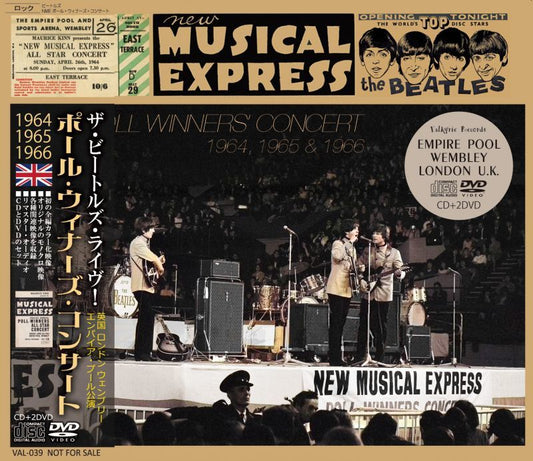 THE BEATLES / NME POLL WINNERS' CONCERT 【1CD+2DVD】