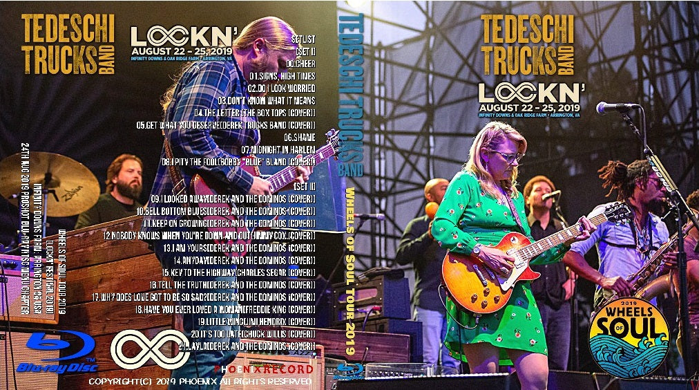 Tedeschi Trucks Band / Wheels of Soul Tour 2019 Lockn' Festival (1BDR)