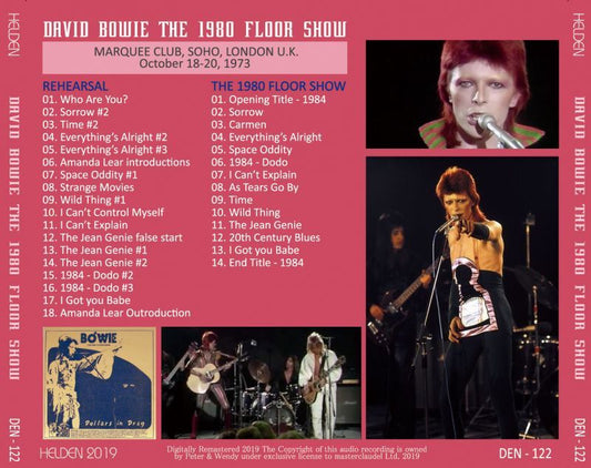 DAVID BOWIE / THE 1980 FLOOR SHOW 【DVD】