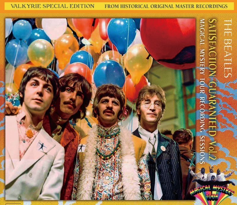 THE BEATLES / SATISFACTION GUARANTEED Vol.2 【5CD】