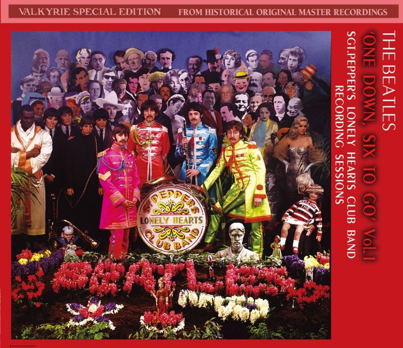 THE BEATLES / ONE DOWN, SIX TO GO Vol.1 【5CD】