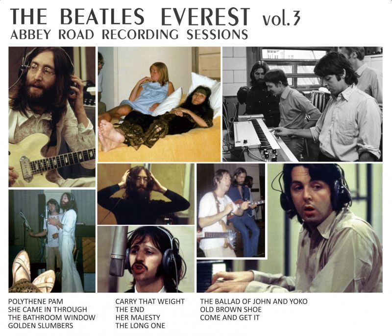 THE BEATLES / EVEREST Vol.3 【6CD】