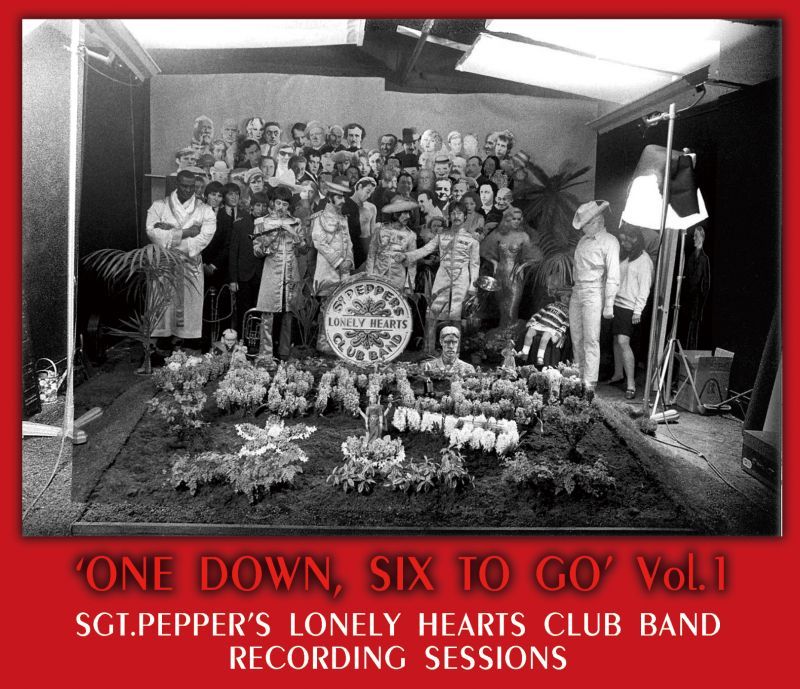 THE BEATLES / ONE DOWN, SIX TO GO Vol.1 【5CD】