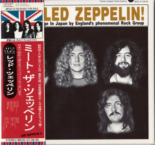 LED ZEPPELIN / MEET THE LED ZEPPELIN 【3CD】