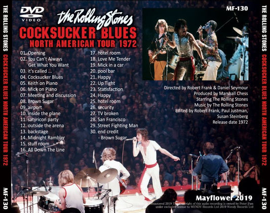 THE ROLLING STONES / COCKSUCKER BLUES DVD