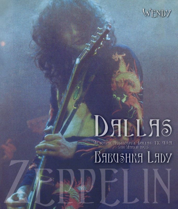 LED ZEPPELIN / GRASSY KNOLL 1975 【6CD】