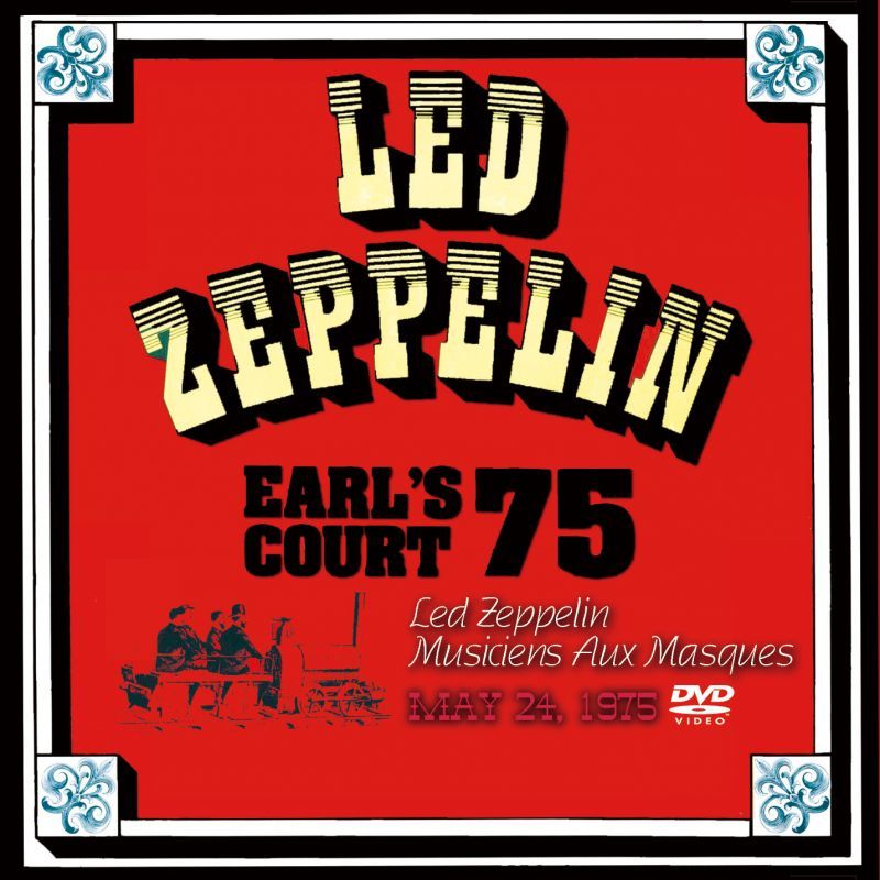 LED ZEPPELIN / EARL'S COURT May 24, 1975 【4CD+2DVD】