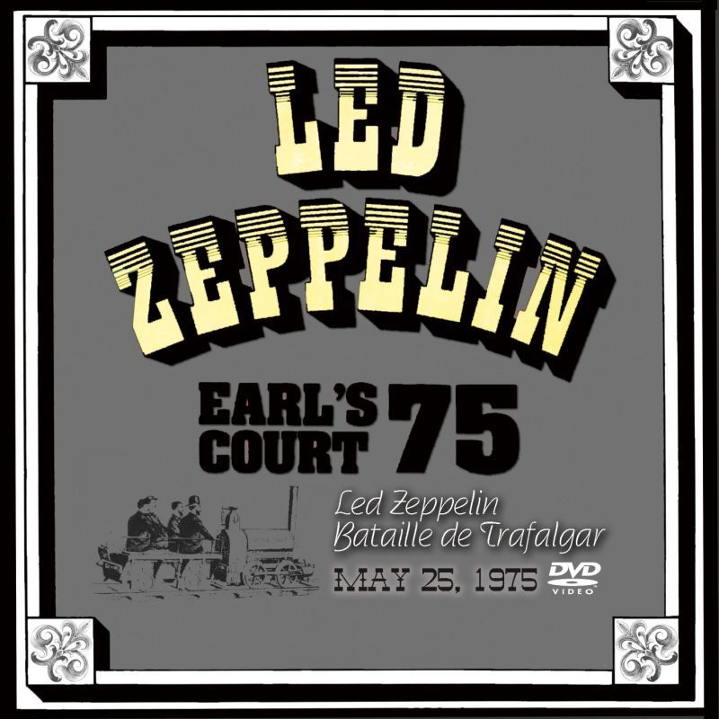 LED ZEPPELIN / EARL'S COURT May 25, 1975 【4CD+2DVD】