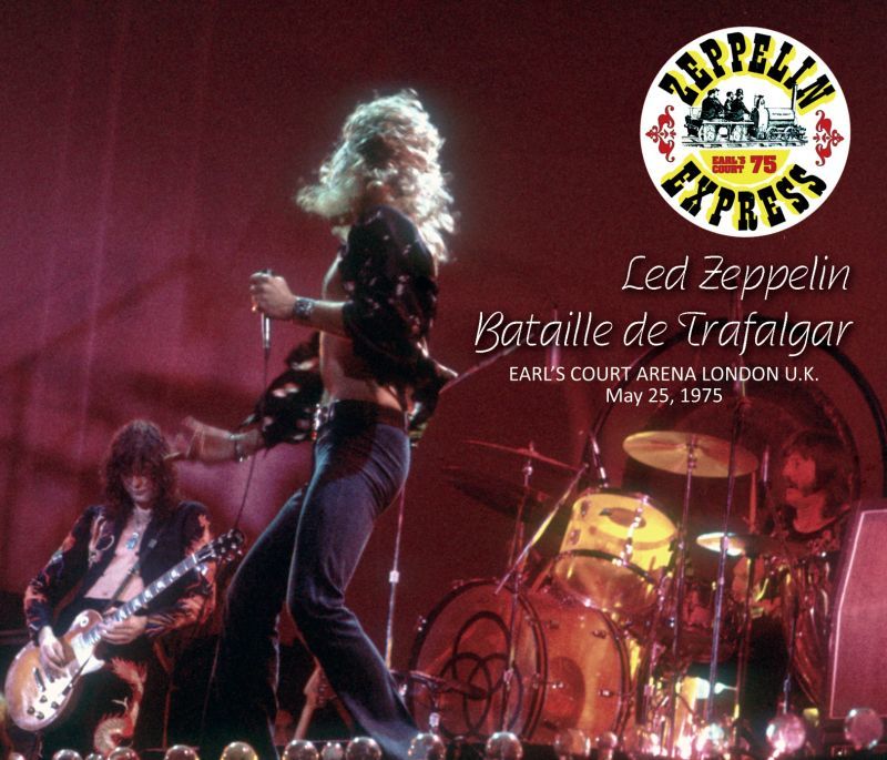 LED ZEPPELIN / EARL'S COURT May 25, 1975 【4CD+2DVD】
