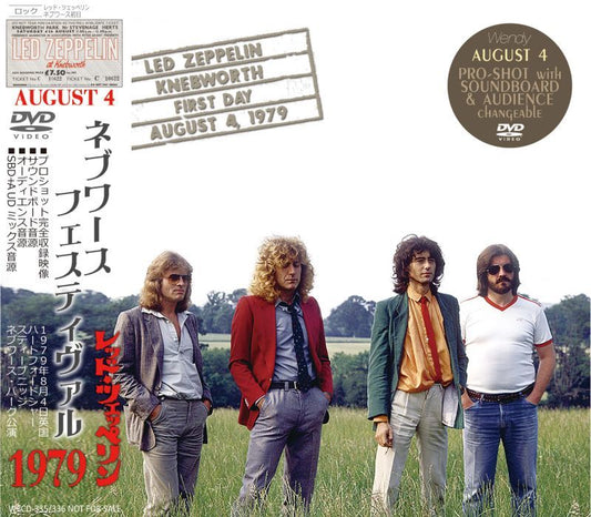 LED ZEPPELIN / KNEBWORTH 1st DAY 【2DVD】