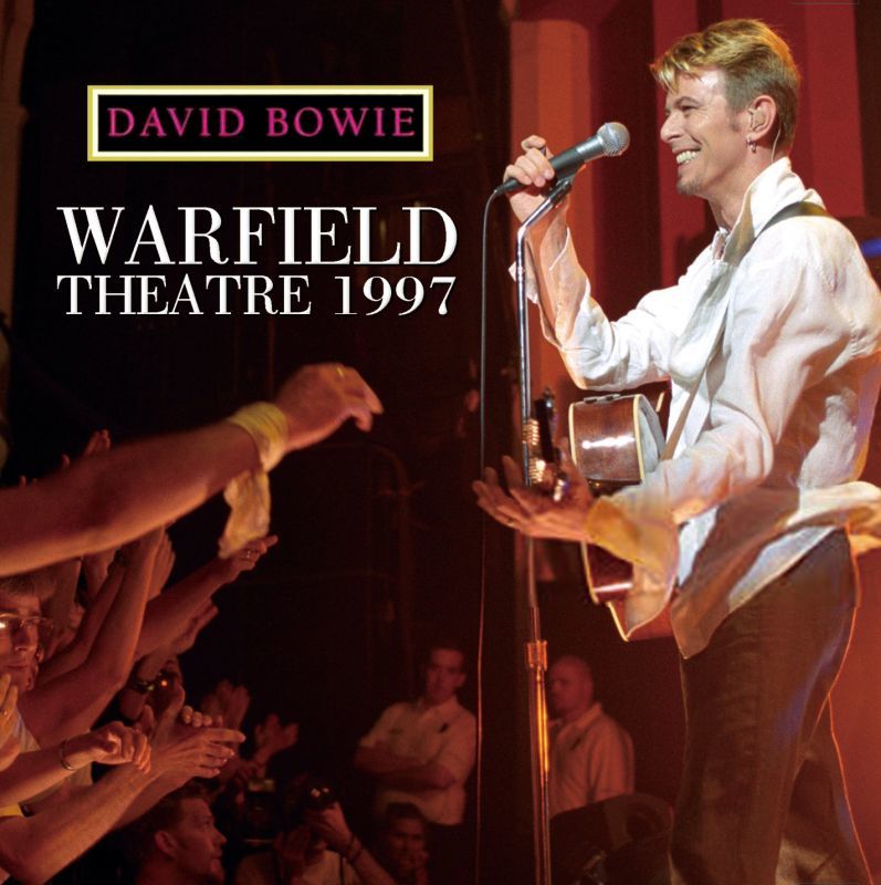 DAVID BOWIE 1997 WARFIELD THEATRE 2CD