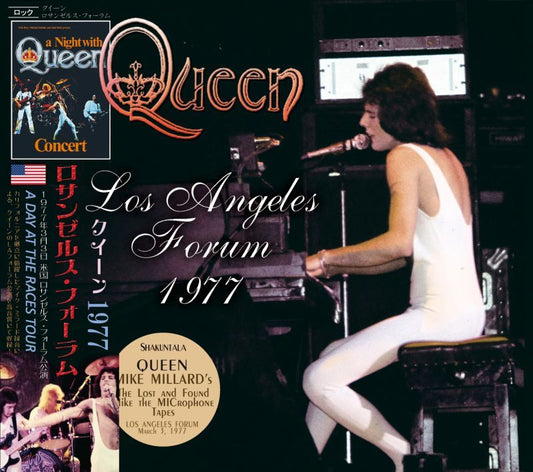 QUEEN 1977 LOS ANGELES FORUM 2CD