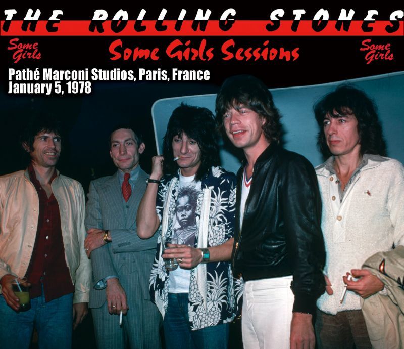 THE ROLLING STONES / SOME GIRLS SESSIONS 5CD
