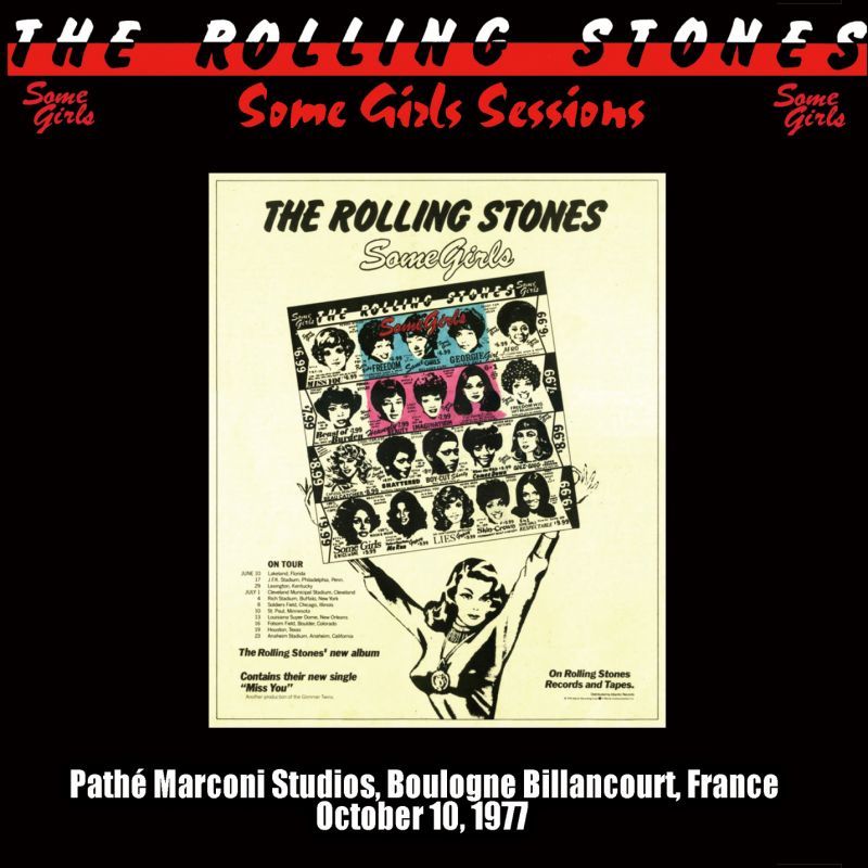 THE ROLLING STONES / SOME GIRLS SESSIONS 5CD