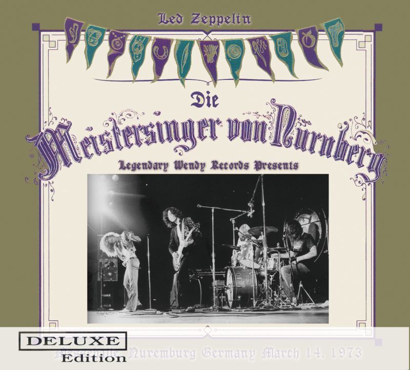LED ZEPPELIN / DIE MEISTERSINGER VON NURNBERG 【2CD】