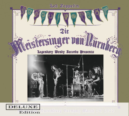 LED ZEPPELIN / DIE MEISTERSINGER VON NURNBERG 【2CD】