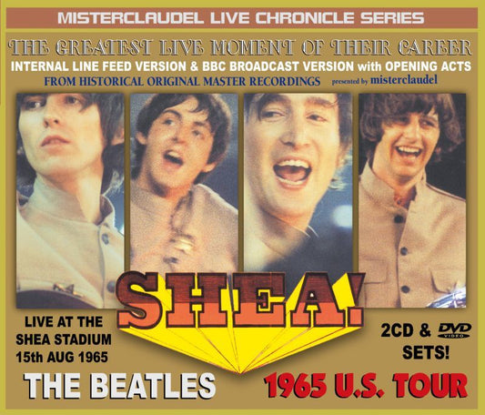 THE BEATLES / SHEA! GREATEST LIVE MOMENT 【2CD+DVD】