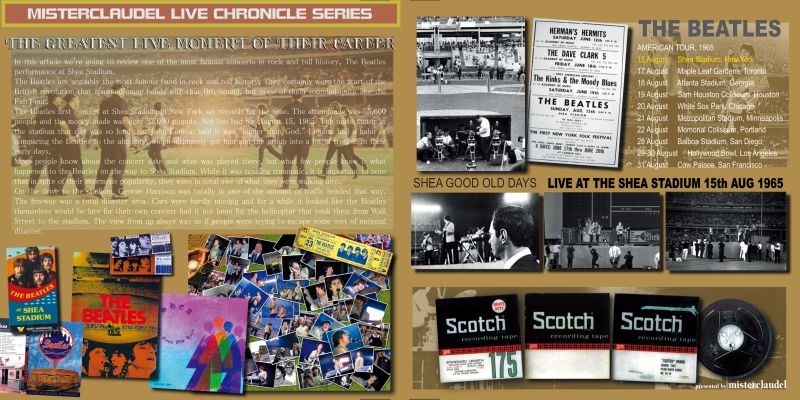 THE BEATLES / SHEA! GREATEST LIVE MOMENT 【2CD+DVD】