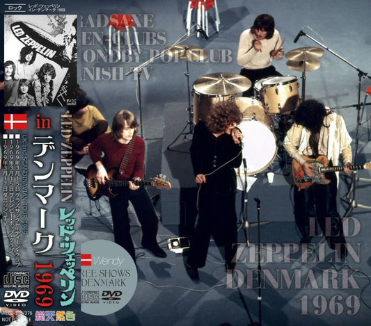 LED ZEPPELIN / 1969 DENMARK 1CD+1DVD