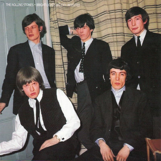 The Rolling Stones BRIGHT LIGHTS BIG CITY REVISITED 2 CD Music DAC-194