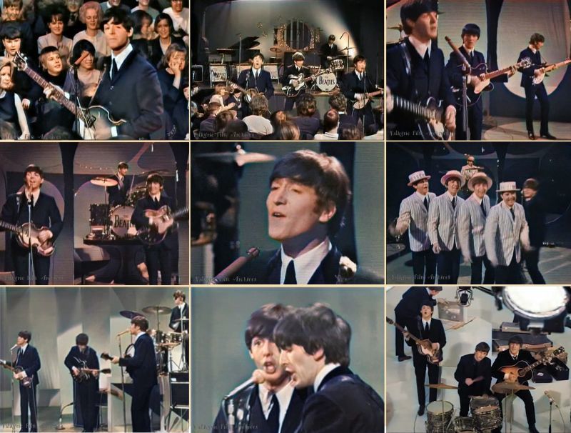 THE BEATLES / THE BEATLES IN COLOR Vol.2 DVD