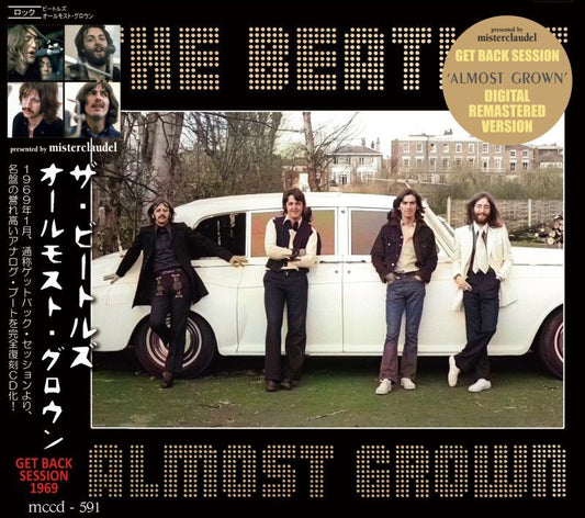 THE BEATLES / ALMOST GROWN 1CD