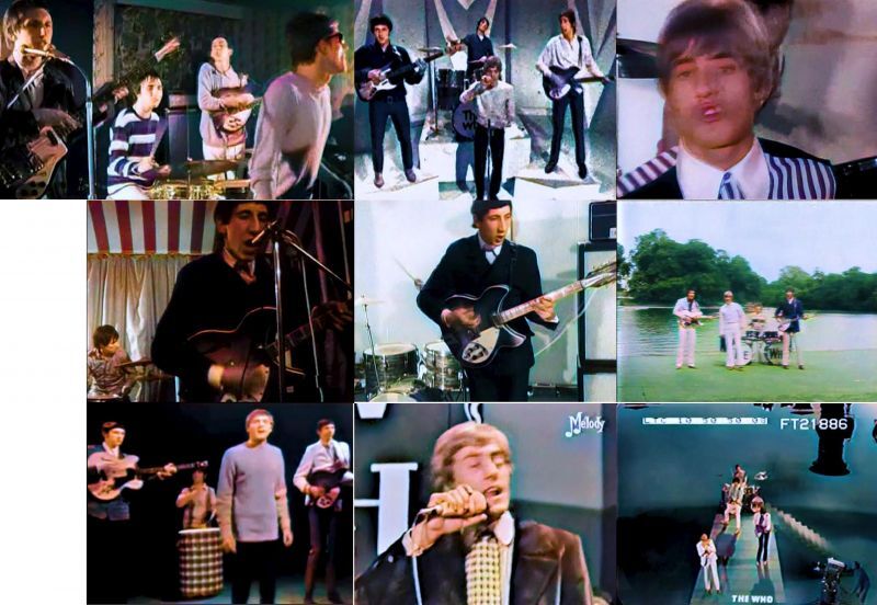 THE WHO IN COLOR Vol.1 DVD