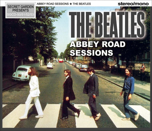 THE BEATLES / ABBEY ROAD SESSIONS 【4CD】