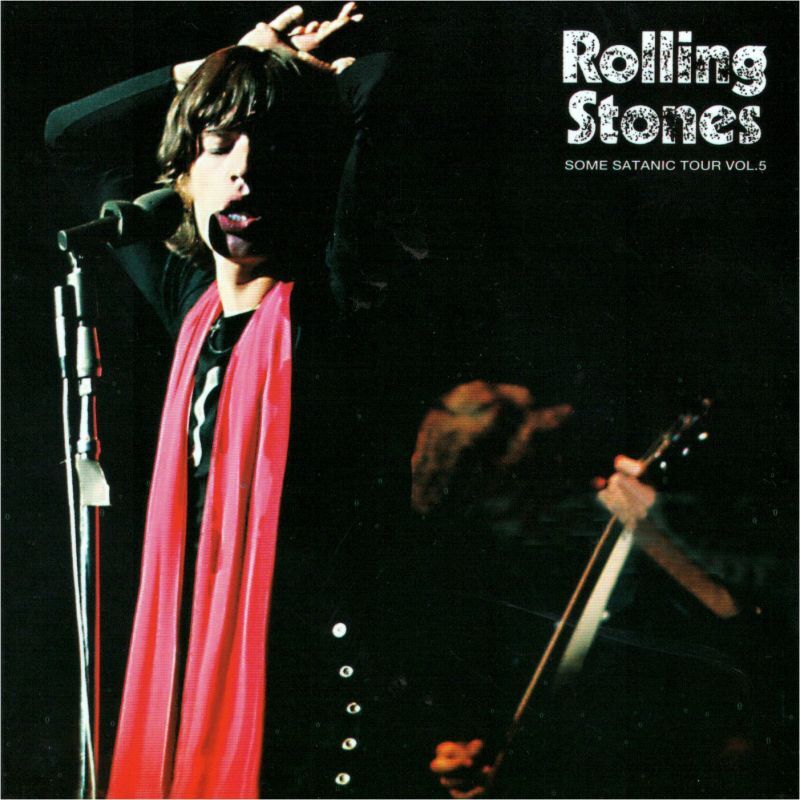THE ROLLING STONES SOME SATANIC TOUR VOL.5 2CD DAC-207