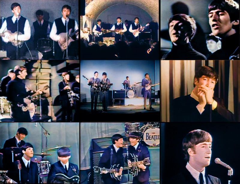 THE BEATLES / EARLY BEATLES 1962-1963 IN COLOR (1DVD)