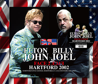 BILLY JOEL & ELTON JOHN / HARTFORD 2002 (3CD)