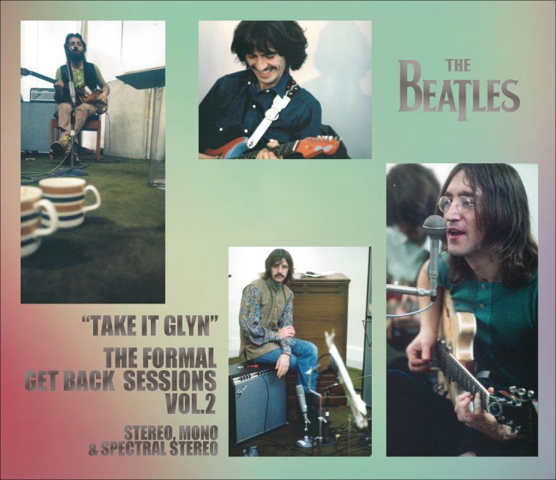 THE BEATLES / "TAKE IT GLYN" THE FORMAL GET BACK SESSIONS VOL.2 (5CD)