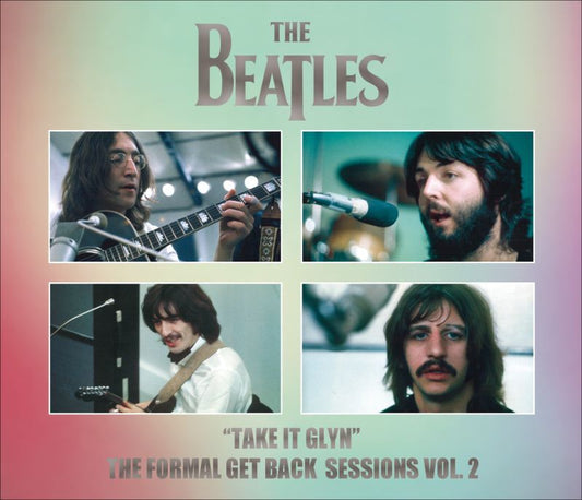 THE BEATLES / "TAKE IT GLYN" THE FORMAL GET BACK SESSIONS VOL.2 (5CD)