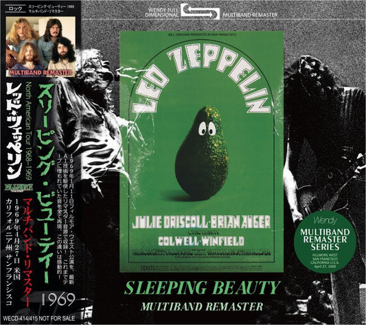 LED ZEPPELIN / 1969 SLEEPING BEAUTY MULTIBAND REMASTER (2CD)