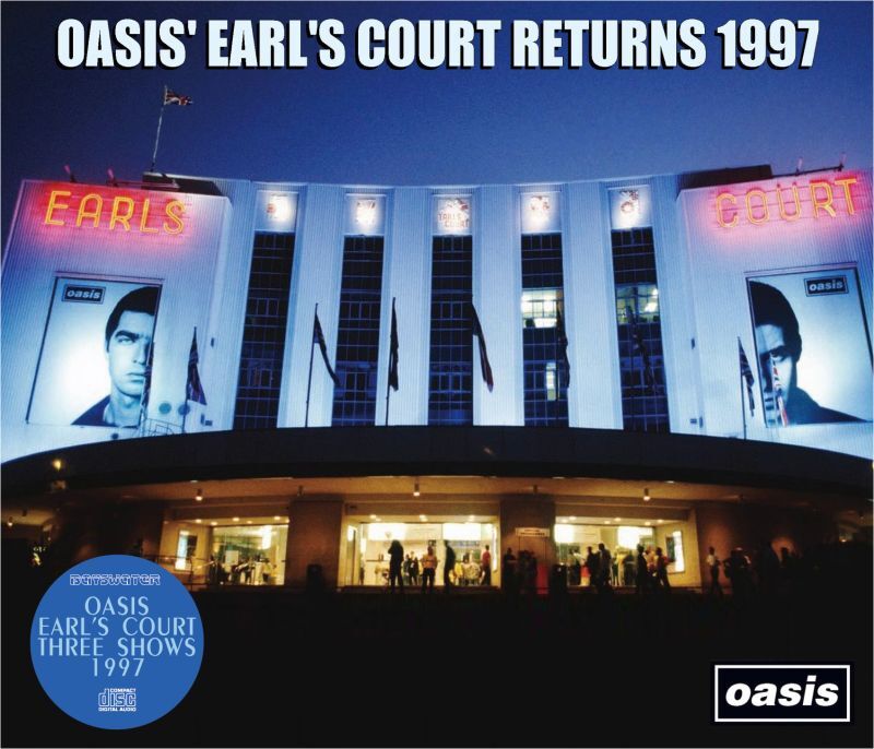 洋楽 oasis / Earl's Court Returns 1997 (6CD) OASIS / OASIS' EARL'S COURT RETURNS 1997 (6CD) – WORLD MUSIC LOVER