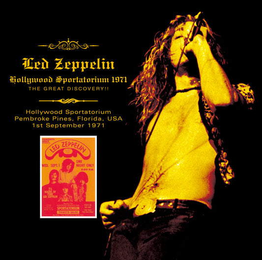 LED ZEPPELIN / HOLLYWOOD SPORTATORIUM 1971 (2CD)