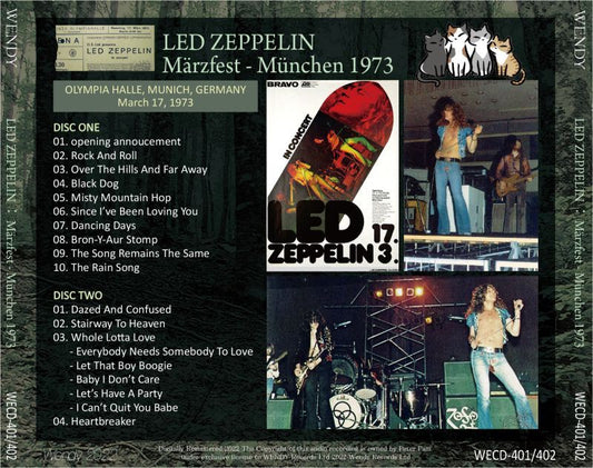 LED ZEPPELIN / 1973 MARZFEST MUNICH (2CD)