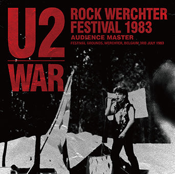 U2 / ROCK WERCHTER FESTIVAL 1983 (1CD)