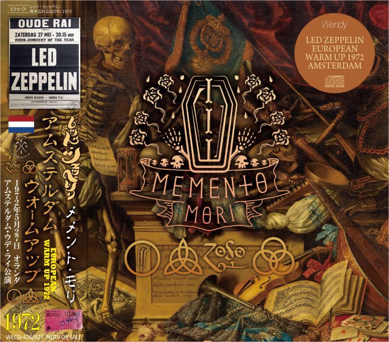LED ZEPPELIN / 1972 MEMENTO MORI (2CD)