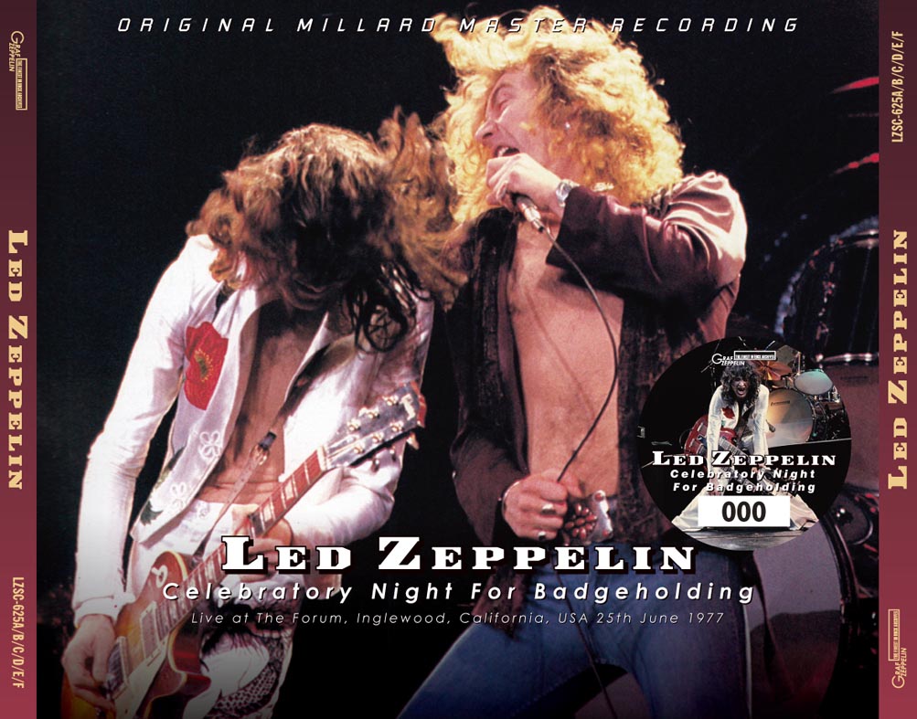 LED ZEPPELIN / CELEBRATORY NIGHT FOR BADGEHOLDING (6CD)