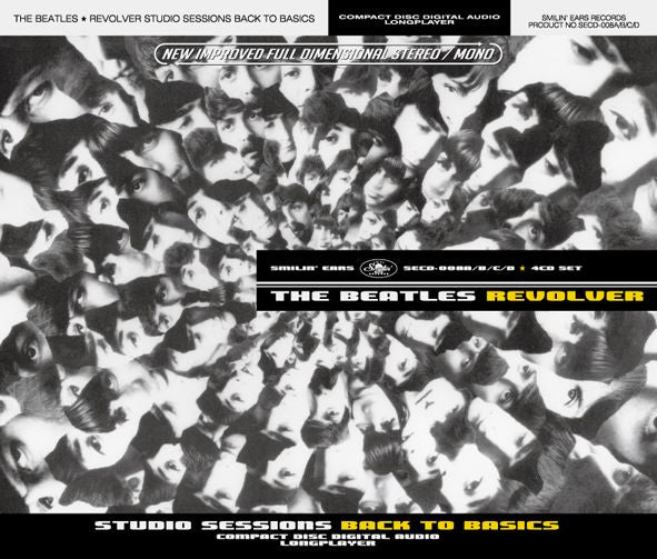 THE BEATLES / REVOLVER STUDIO SESSIONS: BACK TO BASICS (4CD)