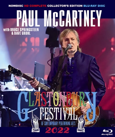 PAUL McCARTNEY / GLASTONBURY FESTIVAL 2022 (1BDR)