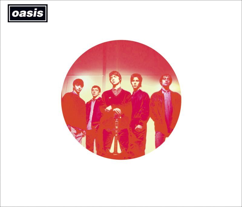 OASIS / 1994 DEFINITELY MAYBE JAPAN TOUR (6CD)
