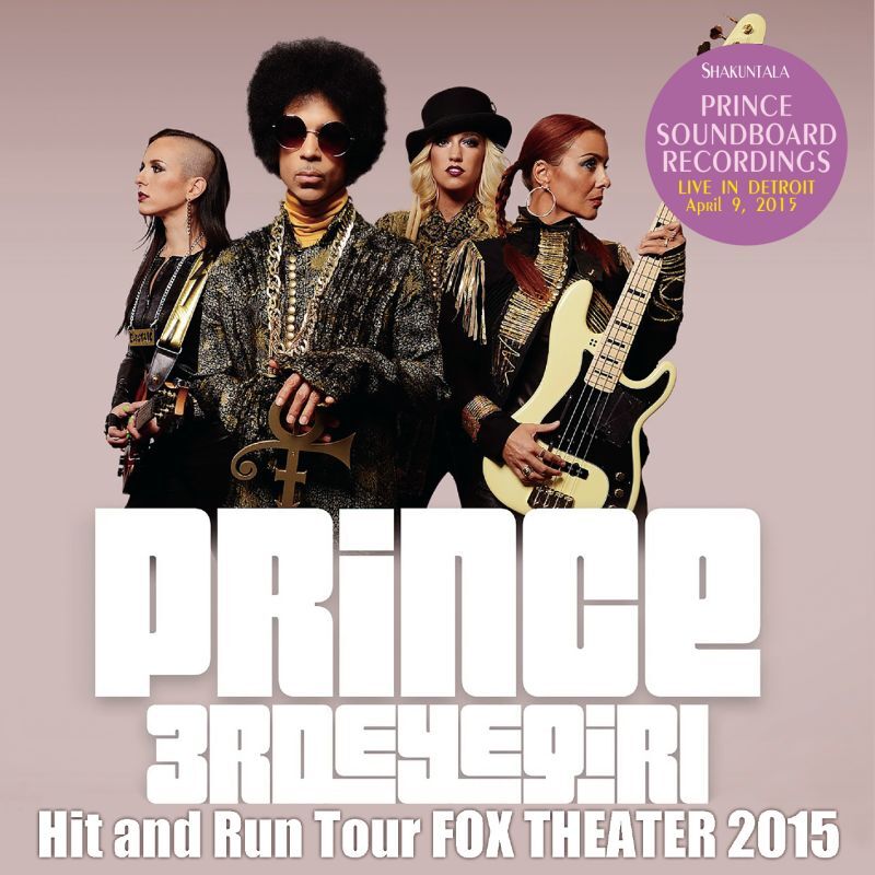 PRINCE / HIT AND RUN TOUR FOX THEATRE 2015 (2CD)